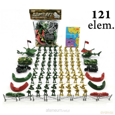 Zestaw wojskowy 121el