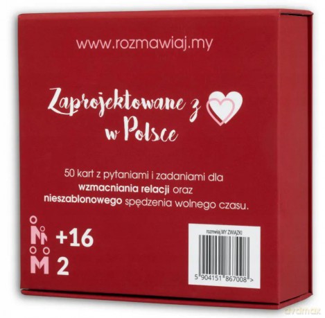 Związki - karty dla par [KARTY]
