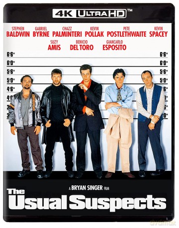 The Usual Suspects (Podejrzani) [Blu-Ray 4K]+[Blu-Ray]