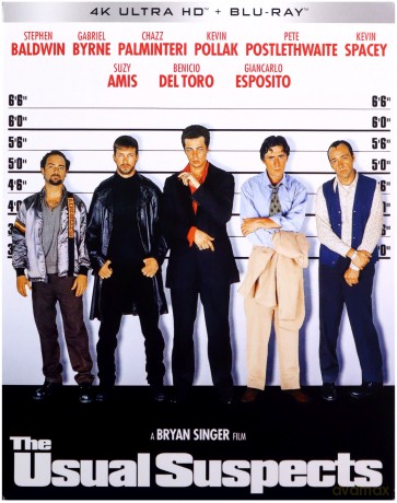 The Usual Suspects (Podejrzani) [Blu-Ray 4K]+[Blu-Ray]