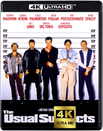 The Usual Suspects (Podejrzani) [Blu-Ray 4K]+[Blu-Ray]