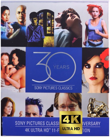 Orlando / The City of Lost Children / The Celluloid Closet / Run Lola Run / Slc Punk / The Devil?s Backbone / Volver / Synecdoche New York / Still Alice / Call Me By Your Name / Crouching Tiger Hidden Dragon [BOX] [11xBlu-Ray 4K]