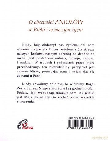 Aniołowie, niewidzialni przyjaciele - Padre Agnaldo Jose [KSIĄŻKA]