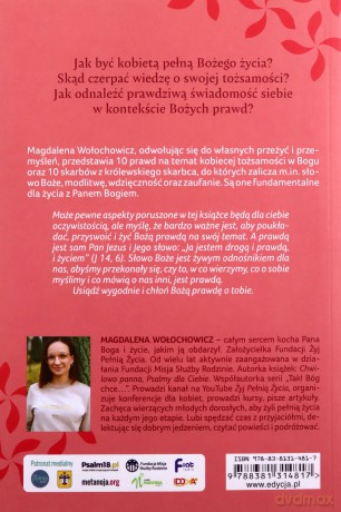 Kobieta pełna Bożego życia - Magdalena Wołochowicz [KSIĄŻKA]