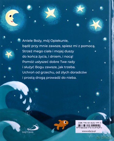 Mój przyjaciel Anioł Stróż - Beata Kołodziej [KSIĄŻKA]