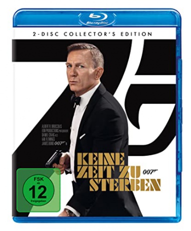 007 James Bond No Time to Die (007 James Bond Nie czas umierać) [Blu-Ray]