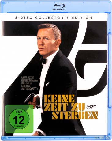 007 James Bond No Time to Die (007 James Bond Nie czas umierać) [Blu-Ray]