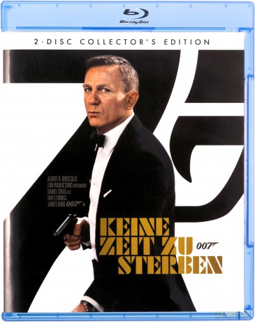007 James Bond No Time to Die (007 James Bond Nie czas umierać) [Blu-Ray]