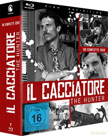 Cacciatore - The Hunter: Season 1-3 [Blu-Ray]