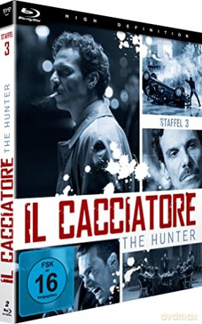 Cacciatore - The Hunter: Season 3 [Blu-Ray]
