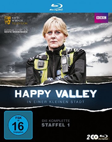 Happy Valley: Season 1 [2xBlu-Ray]