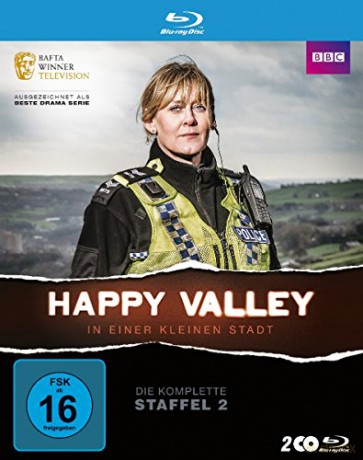 Happy Valley: Season 2 [2xBlu-Ray]