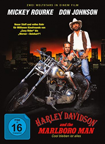 Harley Davidson and the Marlboro Man (Harley Davidson i Marlboro Man) [Blu-Ray]+[DVD]