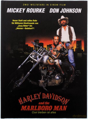 Harley Davidson and the Marlboro Man (Harley Davidson i Marlboro Man) [Blu-Ray]+[DVD]