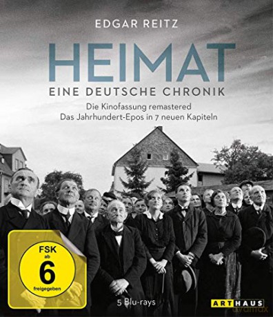 Heimat: A Chronicle of Germany: The Complete Series [5xBlu-Ray]