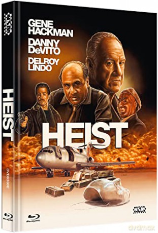 Heist (Skok) [Blu-Ray]+[DVD]