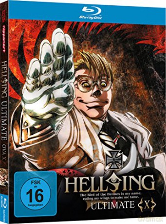 Hellsing Ultimate OVA Re-Cut Vol. 10 [Blu-Ray]