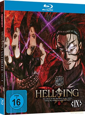 Hellsing Ultimative OVA Re-Cut Vol. 9 [Blu-Ray]
