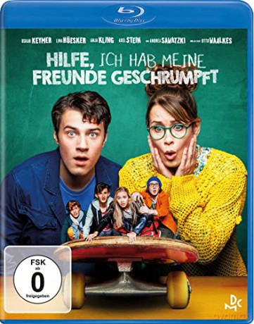 Help, I Shrunk My Friends (Ratunku, zmniejszyłem przyjaciół) [Blu-Ray]