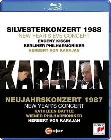 Herbert von Karajan: New Years Eve Concert 1987 [Blu-Ray]