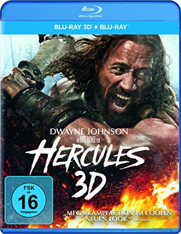 Hercules [Blu-Ray 3D]+[Blu-Ray]