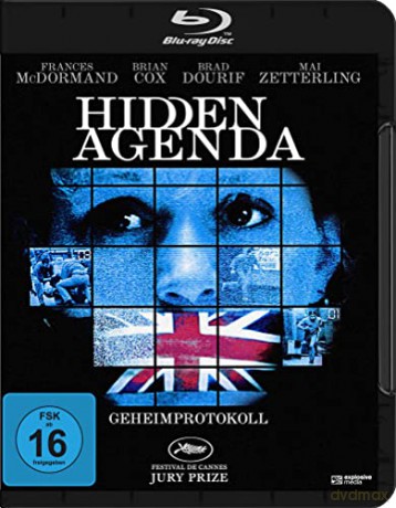 Hidden Agenda (Tajna placówka) [Blu-Ray]