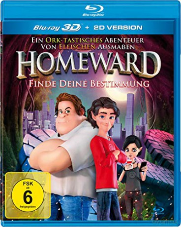 Homeward [Blu-Ray 3D]+[Blu-Ray]