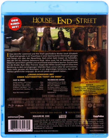 House at the End of the Street (Dom na końcu ulicy) [Blu-Ray]