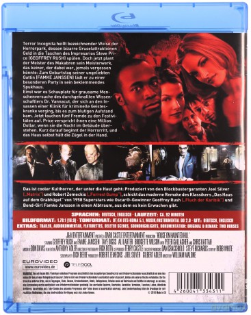 House on Haunted Hill (Dom na Przeklętym Wzgórzu) [Blu-Ray]