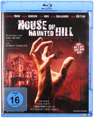 House on Haunted Hill (Dom na Przeklętym Wzgórzu) [Blu-Ray]