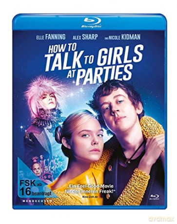 How to Talk to Girls at Parties (Jak rozmawiać z dziewczynami na prywatkach) [Blu-Ray]