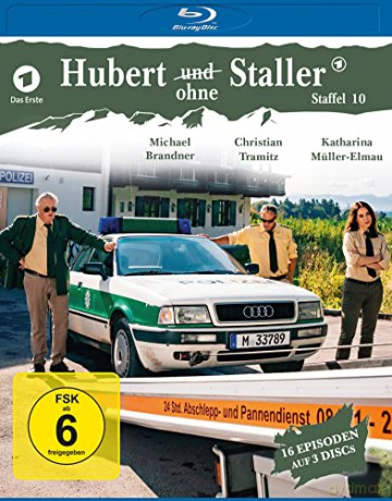 Hubert ohne Staller: Season 10 [Blu-Ray]