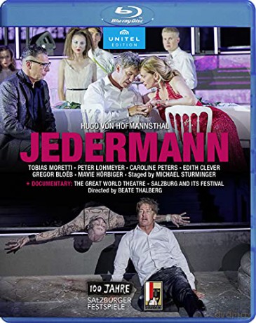 Hugo von Hofmannsthal: Jedermann [Blu-Ray]