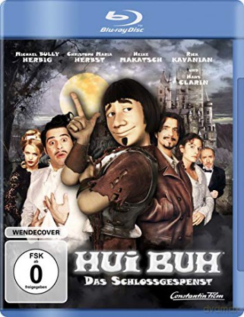 Hui Buh: The Castle Ghost [Blu-Ray]