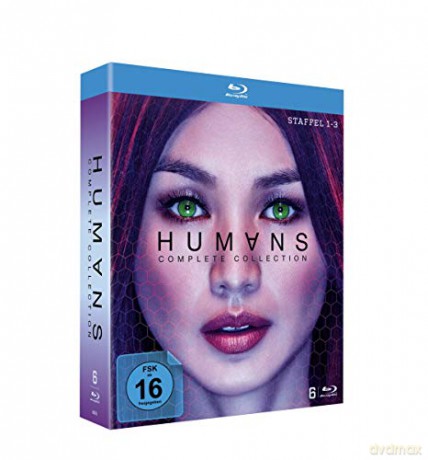 Humans - The Complete Series: Season 1-3 [6xBlu-Ray]