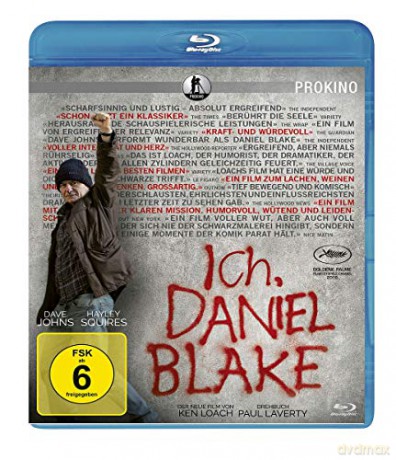 I, Daniel Blake (Ja, Daniel Blake) [Blu-Ray]