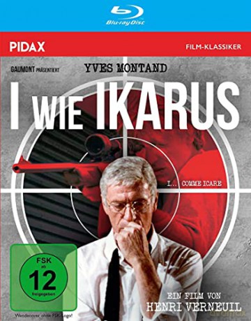 I... For Icarus (I jak Ikar) [Blu-Ray]