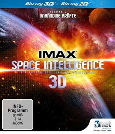 IMAX Space: Unraveling the Cosmos Vol. 2 [Blu-Ray 3D]+[Blu-Ray]