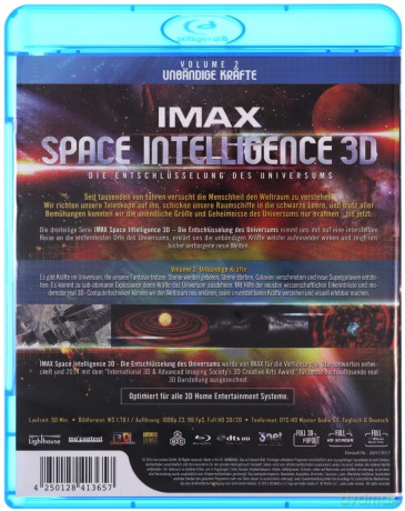 IMAX Space: Unraveling the Cosmos Vol. 2 [Blu-Ray 3D]+[Blu-Ray]