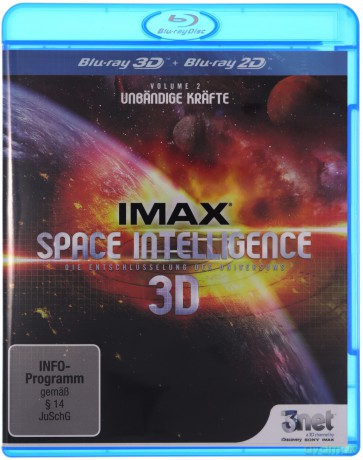 IMAX Space: Unraveling the Cosmos Vol. 2 [Blu-Ray 3D]+[Blu-Ray]