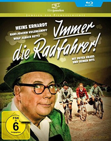 Immer die Radfahrer [Blu-Ray]