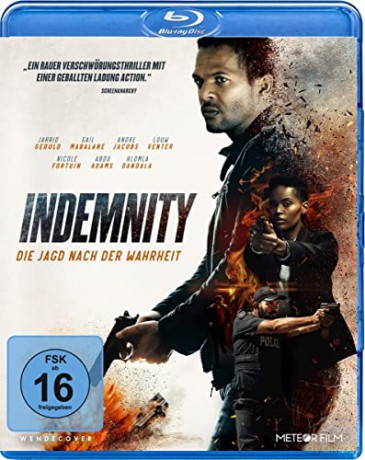 Indemnity (Bez winy) [Blu-Ray]