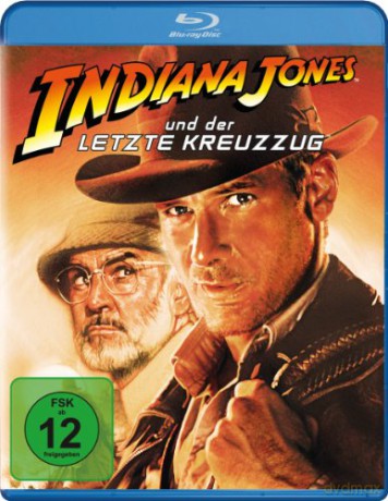 Indiana Jones and the Last Crusade (Indiana Jones i ostatnia krucjata) [Blu-Ray]