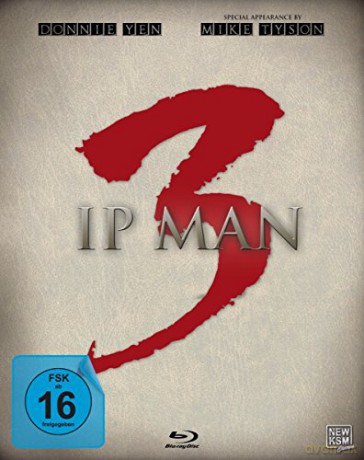 Ip Man 3 (steelbook) [Blu-Ray]