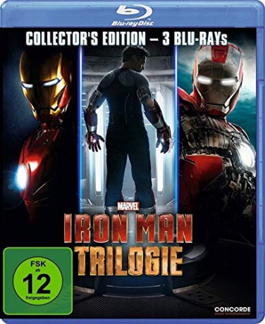 Iron Man Trilogy [3xBlu-Ray]