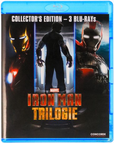 Iron Man Trilogy [3xBlu-Ray]