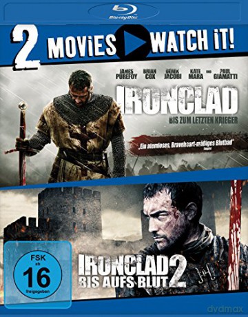 Ironclad 1-2 (Żelazny rycerz 1-2) [2xBlu-Ray]