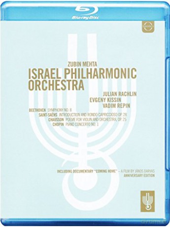 Israel Philharmonic Orchestra - Zubin Mehta [Blu-Ray]