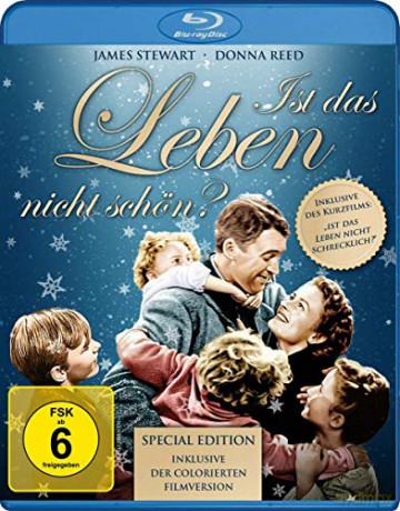 It's a Wonderful Life (To wspaniałe życie) [Blu-Ray]