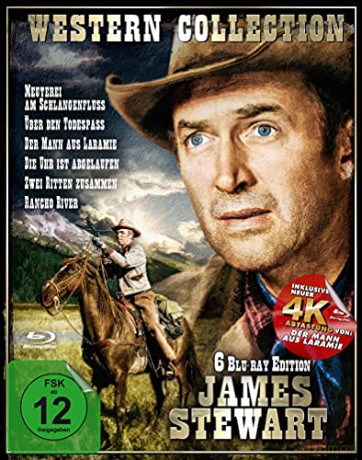 James Stewart Western Collection [BOX] [6xBlu-Ray]